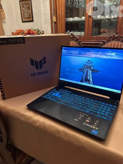 asus tuf dash gaming f15 rtx 4070 full tdp 140 watts i7 13th