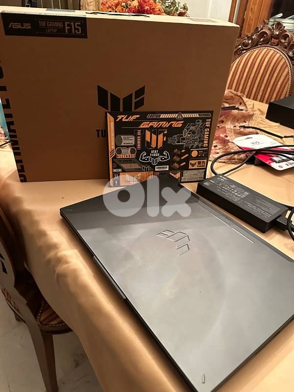 asus tuf dash gaming f15 rtx 4070 full tdp 140 watts i7 13th 1