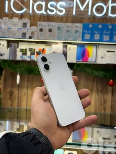 iPhone 16 Plus   256Gb BH:100% 62cc super clean warranty 11months