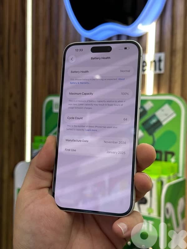 iPhone 16 Plus   256Gb BH:100% 62cc super clean warranty 11months 4