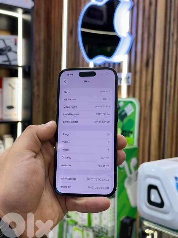 iPhone 14 Pro 256GB super clean like new battery 88% 2