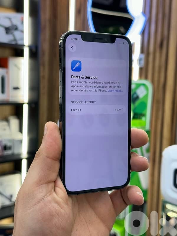 iPhone 12 Pro 128Gb no face id battery 85% used like new 4