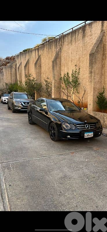 Mercedes-Benz CLK-Class 2003