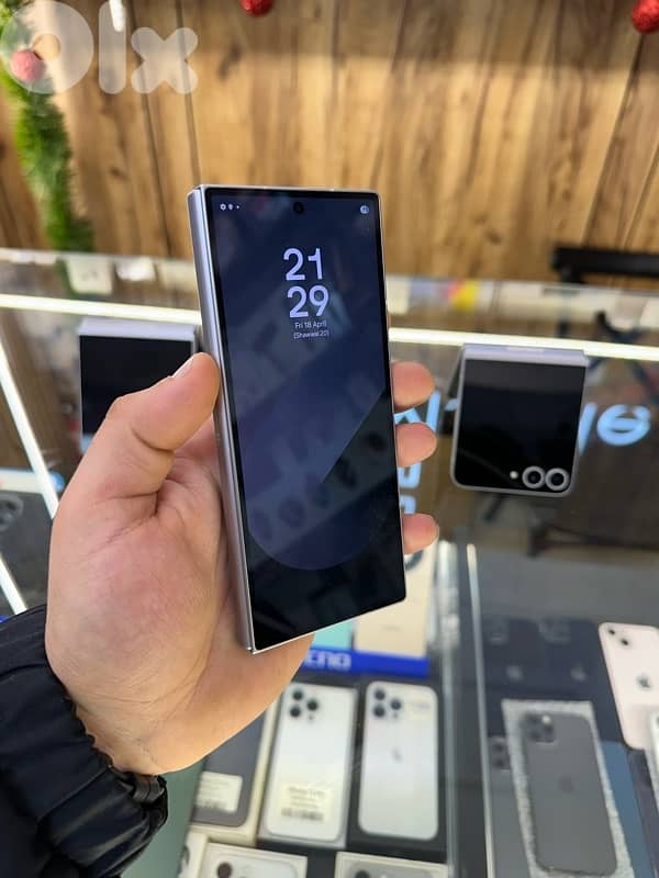 Samsung Galaxy Z fold 6 & Z Flip 6 256Gb super clean 1