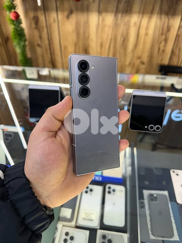 Samsung Galaxy Z fold 6 & Z Flip 6 256Gb super clean 2