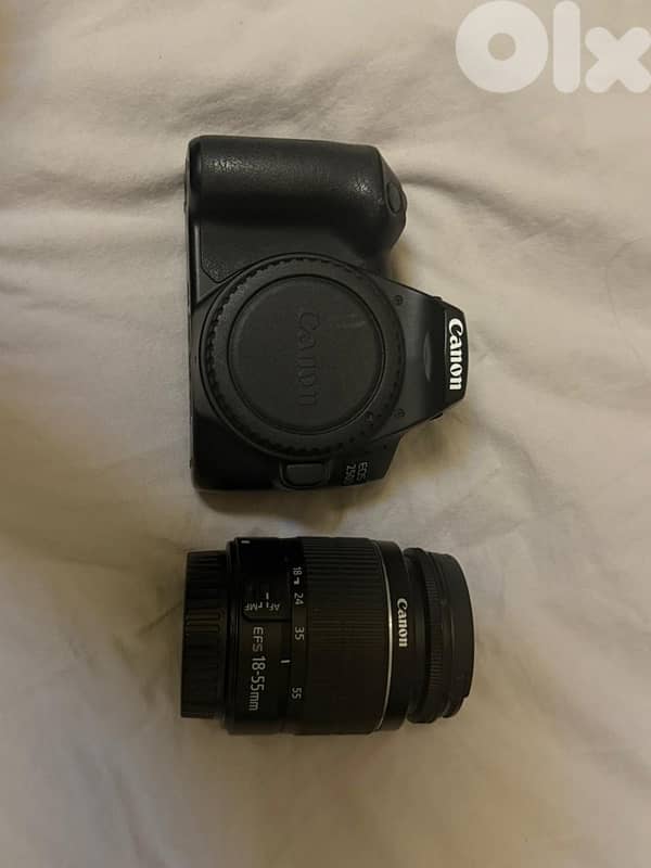 250d camera canon 2