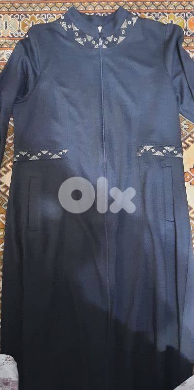 Dress فستان عباية قياس ٤٨ 1