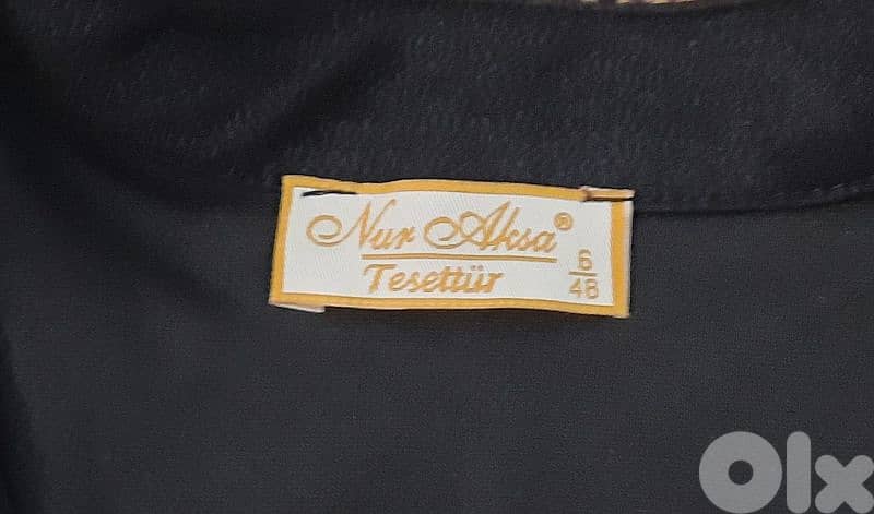 Dress فستان عباية قياس ٤٨ 2