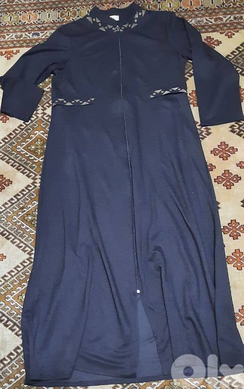 Dress فستان عباية قياس ٤٨ 4