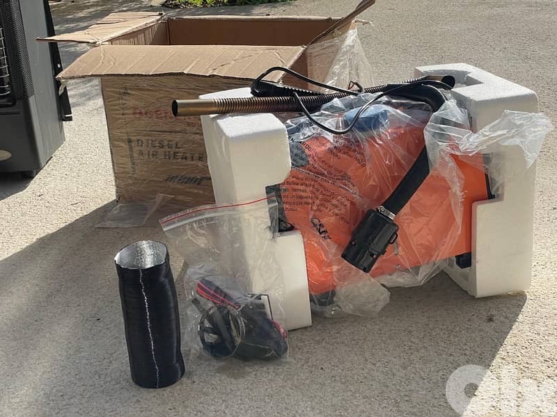 Diesel Air Heater , Fast heating and Low Fuel 1