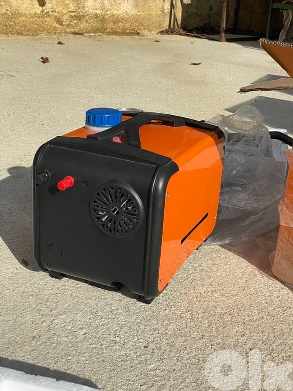 Diesel Air Heater , Fast heating and Low Fuel 2