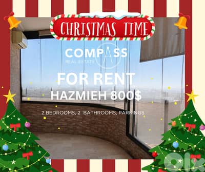 APARTMENT FOR RENT IN HAZMIEH