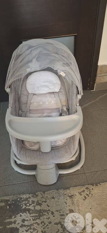 baby movable chair with music