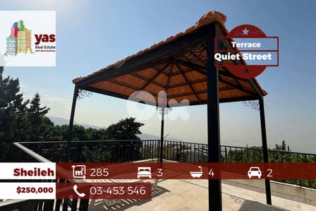 Sheileh 285m2 | Terraces | Panoramic View | Quiet Street | GA