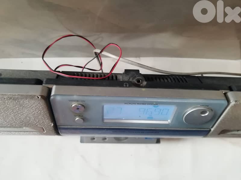 Philips slim stereo tuner CD MP3 USB AUX 1