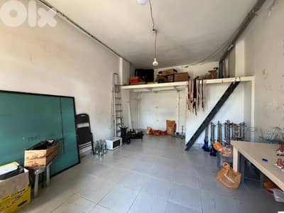 RWK244RM - Shop for Rent in a Prime Location in Naccache