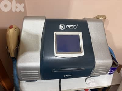 Professional IPL / E-Light Aesthetic Machine – GSD GP666C