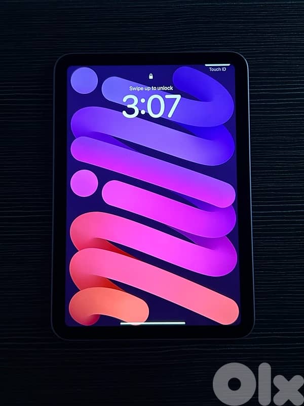 iPad mini 6 Purple 64gb - Like New 1