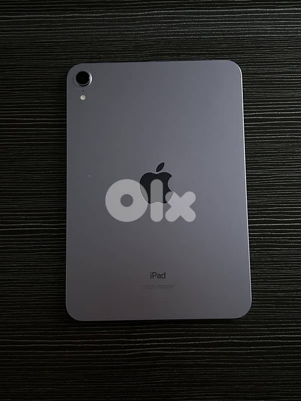 iPad mini 6 Purple 64gb - Like New 2