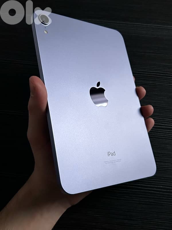 iPad mini 6 Purple 64gb - Like New 3