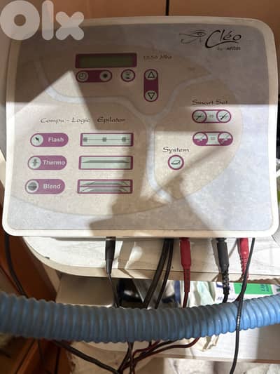 Apilus Cléo Professional Electrolysis Machine – Permanent Hair Removal