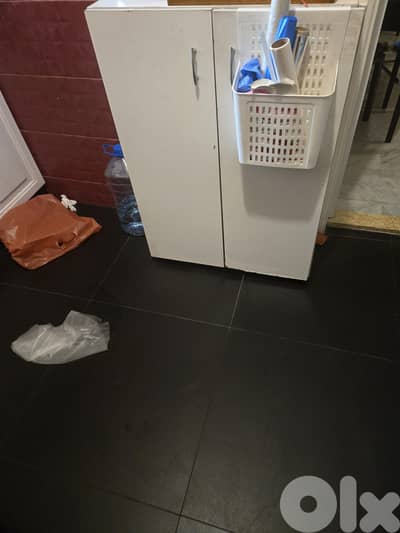 Fridge and gas cooker and pantry