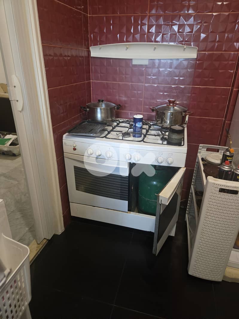 Fridge and gas cooker and pantry 1