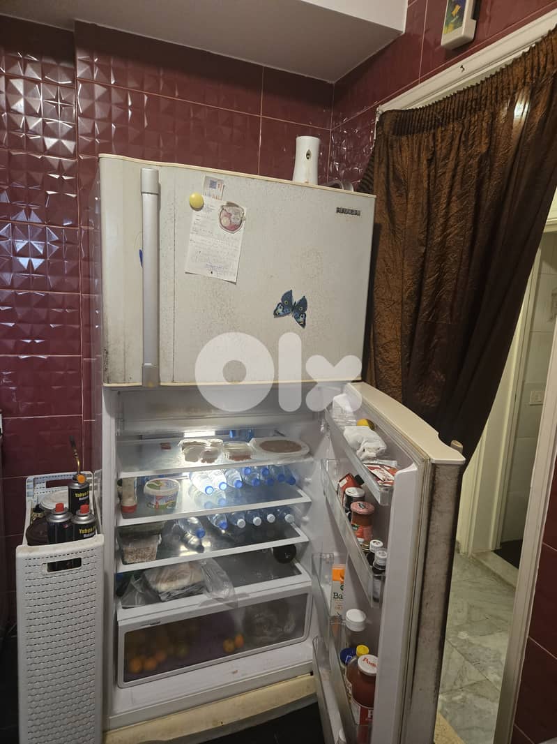 Fridge and gas cooker and pantry 2