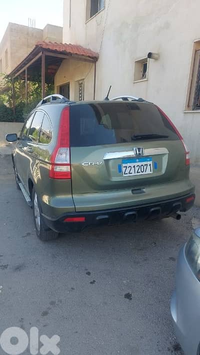 هوندا سي ار في 2008