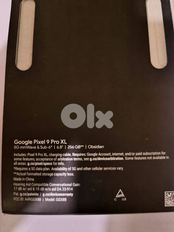 Google Pixel 9 Pro XL 256GB/16Ram Super Clean 7