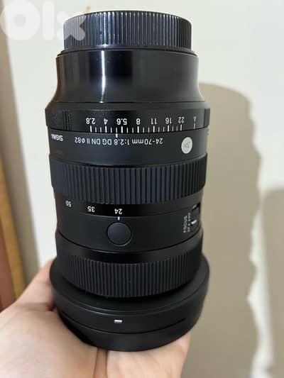 Sigma 24-70 2.8 DN II new items for nikon