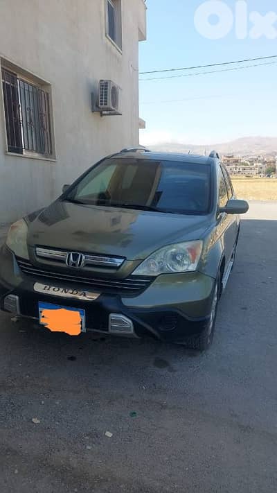 هوندا سي ار في 2008