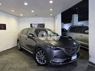 2018 Mazda CX9 Signature 110000Km Company Source & Maintenance 1 Owner