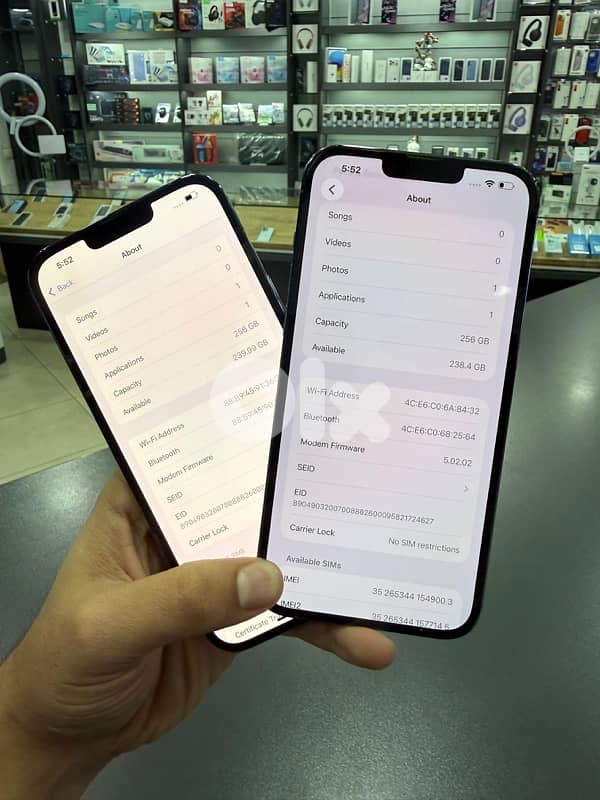 IPHONE 13 PROMAX 256GB USED 4