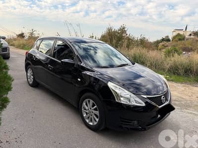 Nissan Tiida 2014
