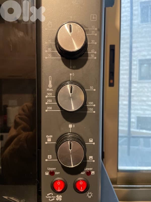 electric oven GFERRARI 2