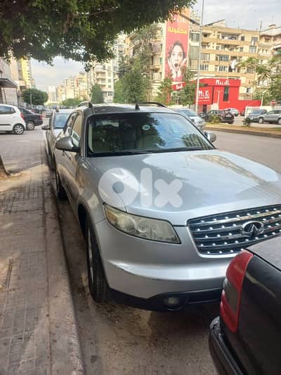 Infiniti Fx series 2004