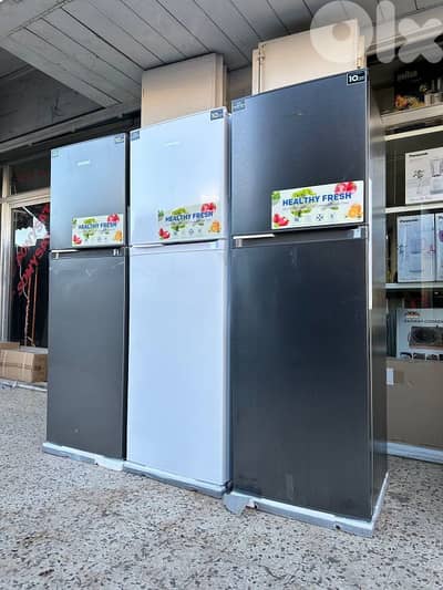 Refrigerator General 18ft Inverter براد جنرال تبريد ثلج