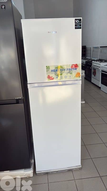 Refrigerator General 18ft Inverter براد جنرال تبريد ثلج 1
