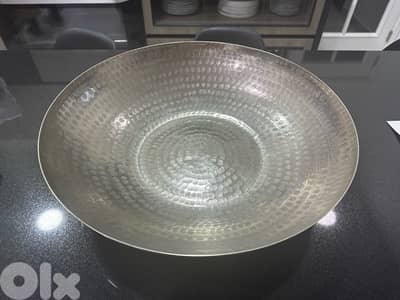 stainless steel decorative bowl