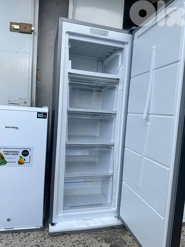 Freezer Luxor 5Drawers Inverter فريزر لوكسر تبريد ثلج 1