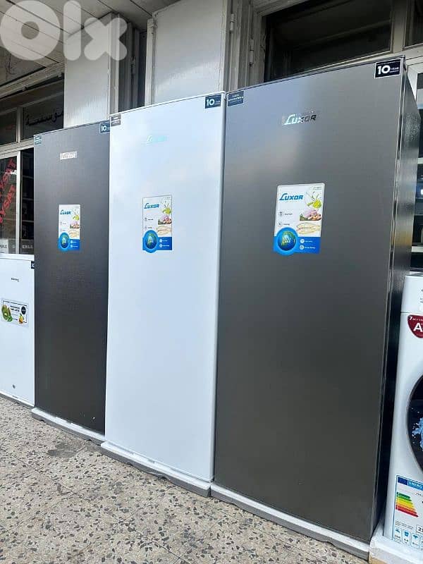 Freezer Luxor 5Drawers Inverter فريزر لوكسر تبريد ثلج 3