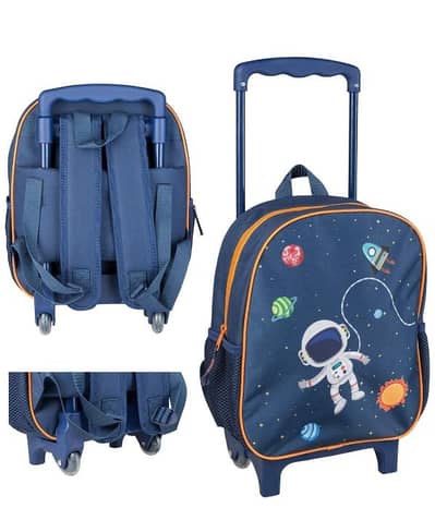 children's backpack trolly 2 in 1 , 31x27cm