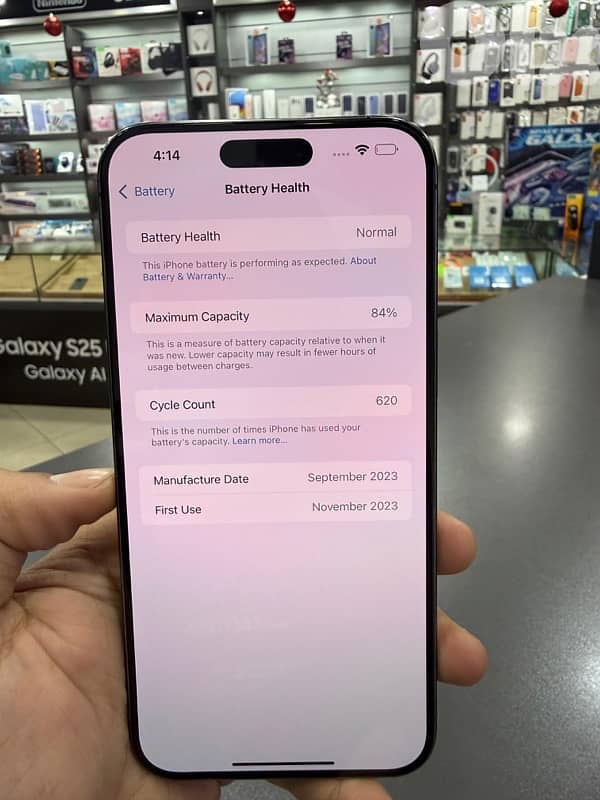 IPHONE 15 PROMAX 512GB USED 1