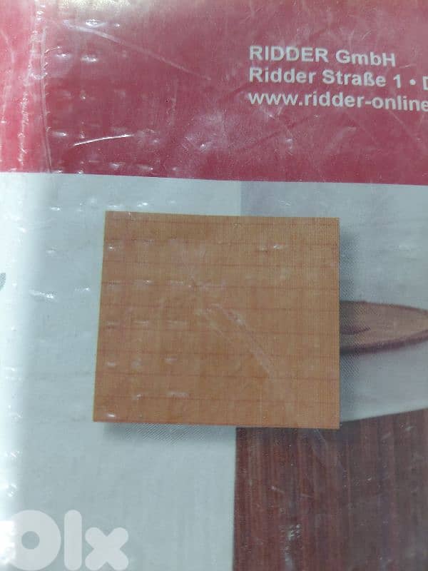 ridder bamboo laundry basket 37x50 cm 1