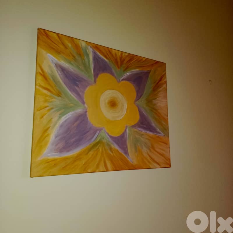 Original handmade acrylic paintings 1