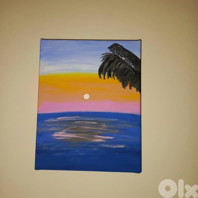 Original handmade acrylic paintings 3