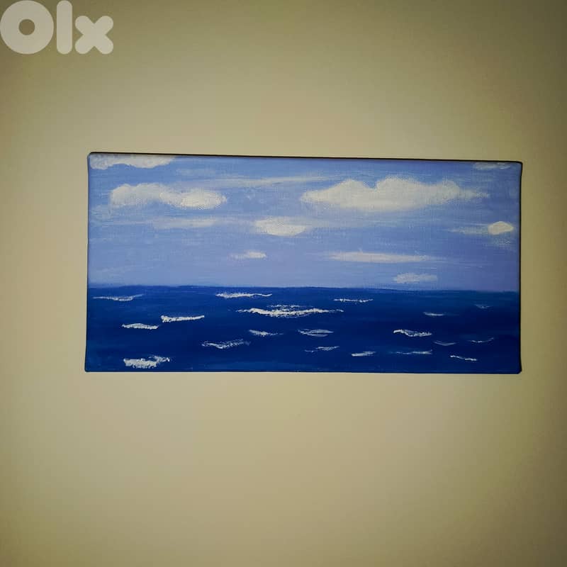 Original handmade acrylic paintings 4