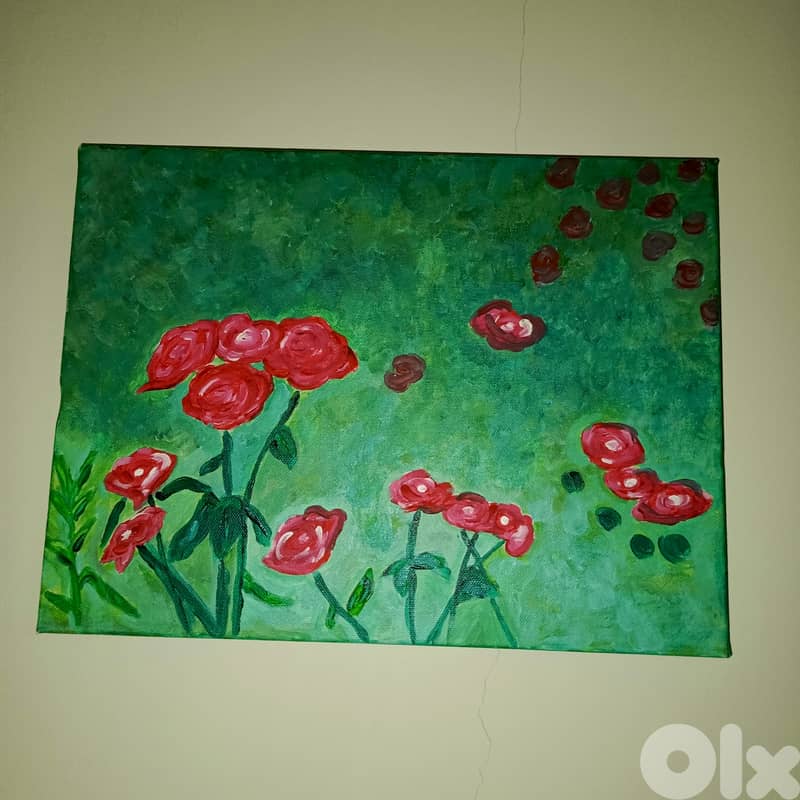 Original handmade acrylic paintings 5