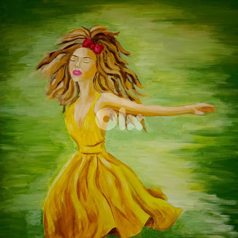 Original handmade acrylic paintings 6